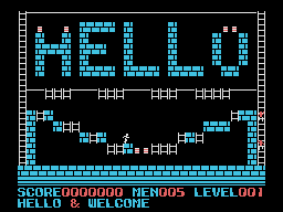 Скриншот игры Championship Lode Runner
